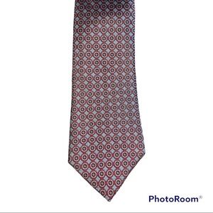 Liberty of London Patterned Silk Neck Tie